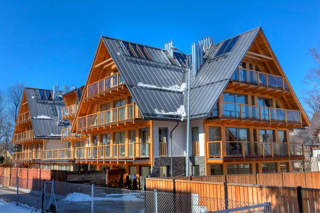 Zakopane Sniezna Przelecz Apartment Exterior photo