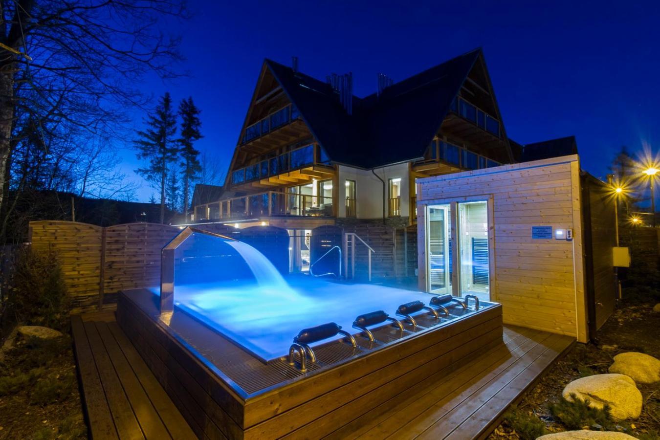 Zakopane Sniezna Przelecz Apartment Exterior photo